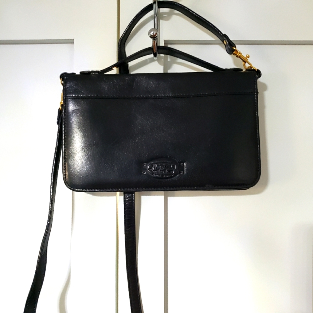 Napoli Collection wallet on a string